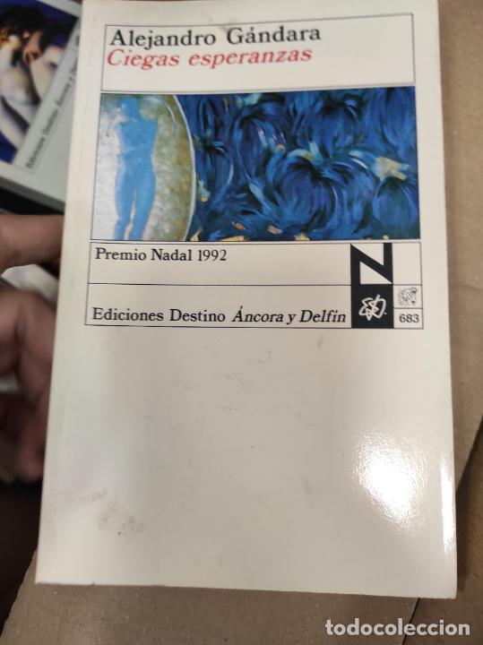 Libros de segunda mano: G&Aacute;NDARA, Alejandro. Ciegas esperanzas. - Foto 1