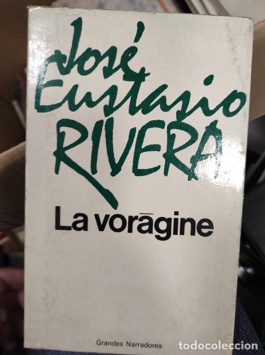 Libros de segunda mano: La vor&aacute;gine - RIVERA, Jos&eacute; Eustasio - Foto 1