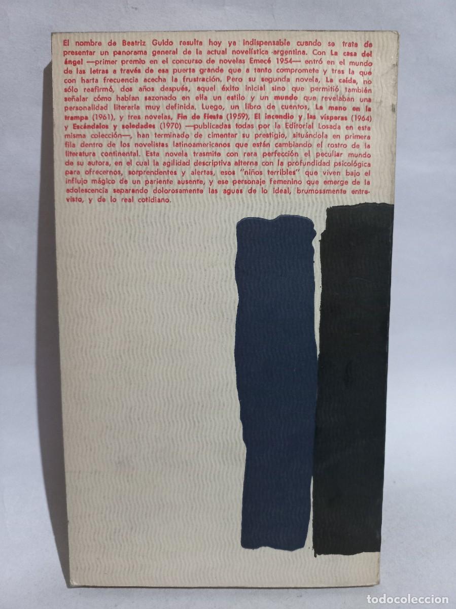 Libros de segunda mano: Beatriz Guido - La Caida - 1971 - Foto 4