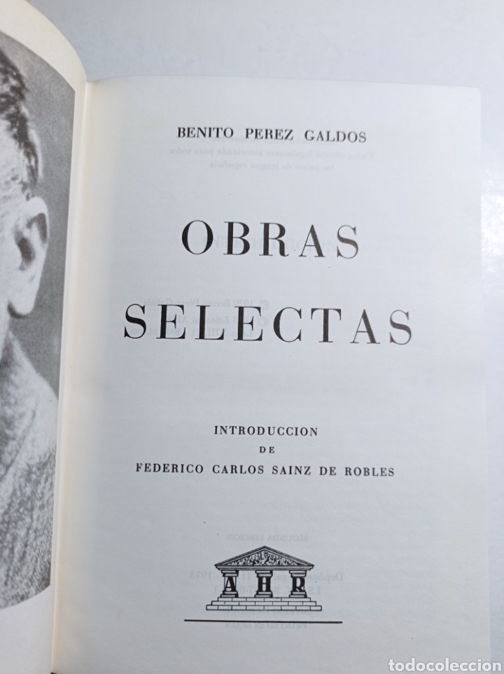 Libros de segunda mano: Obras selectas - Foto 3