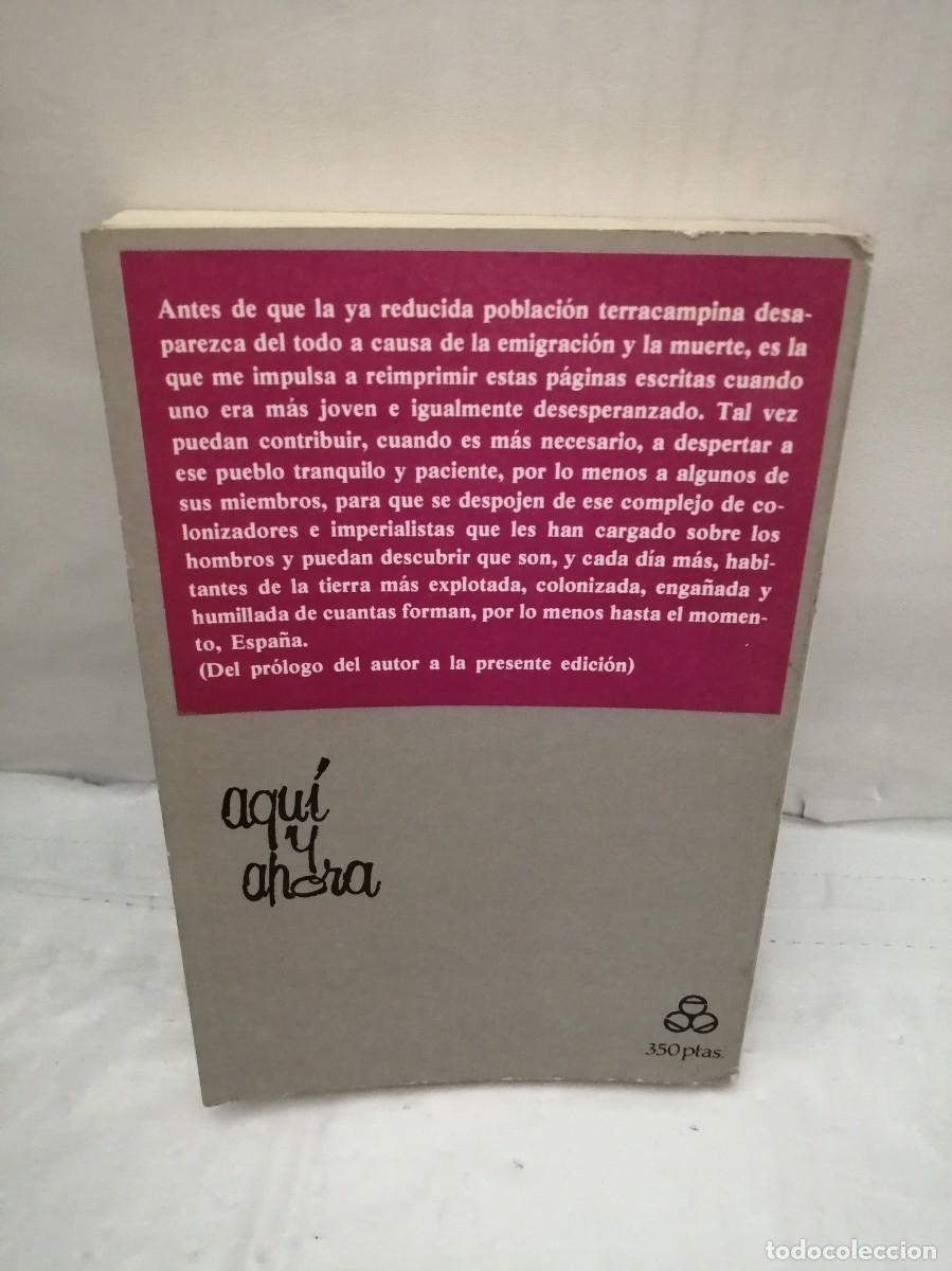 Libros de segunda mano: TIERRA MAL BAUTIZADA - Foto 2