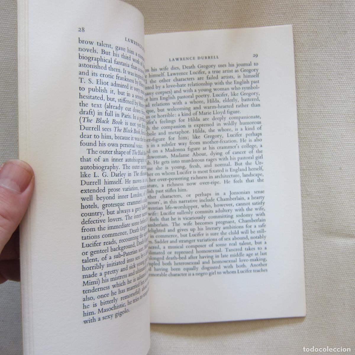 Libros de segunda mano: LAWRENCE DURRELL - G. S. FRASER (LONGMAN) - Foto 3