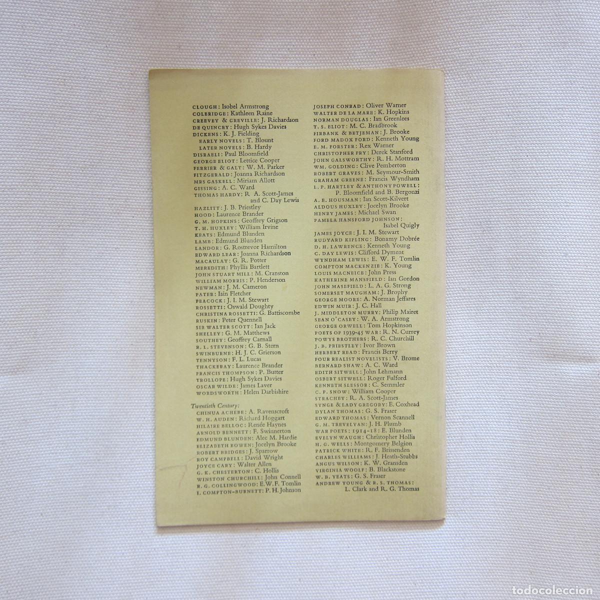 Libros de segunda mano: ROBERT BURNS - DAVID DAICHES (LONGMAN) - Foto 2