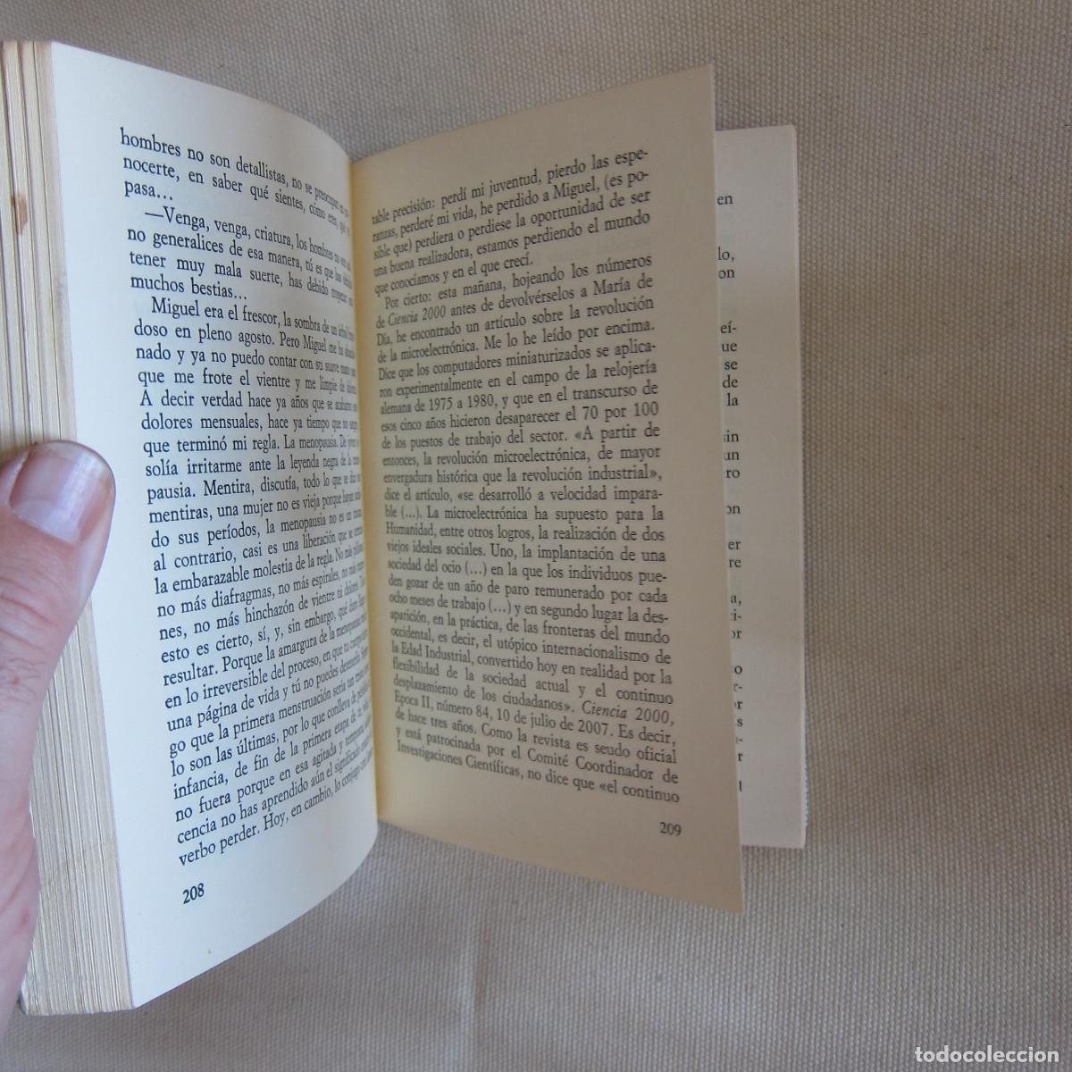 Libros de segunda mano: LA FUNCI&Oacute;N DELTA - ROSA MONTERO (DEBATE) - Foto 2