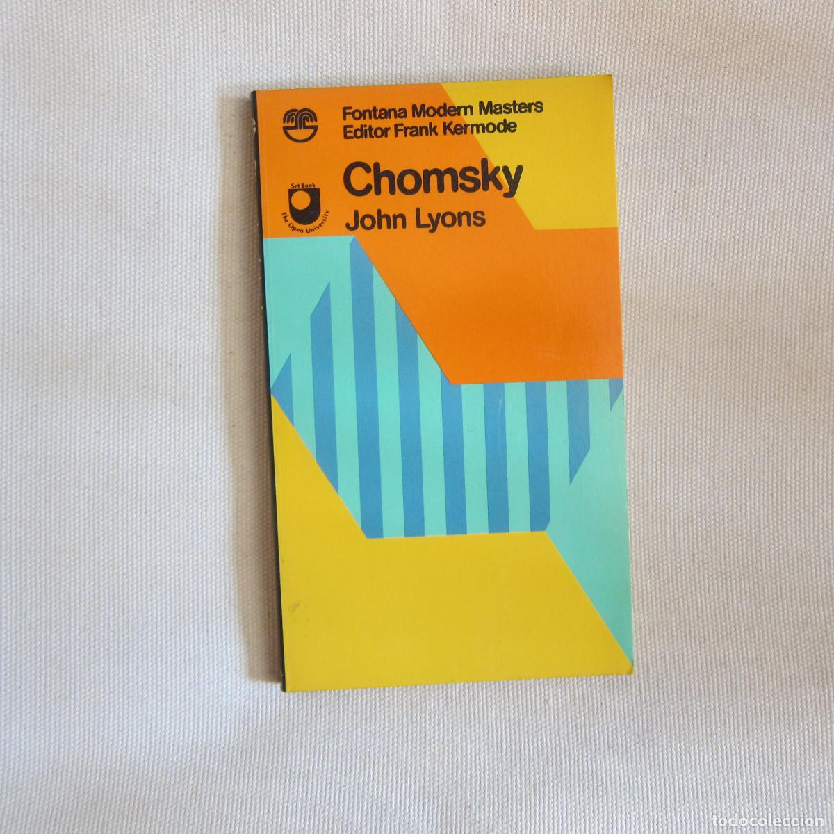 Libros de segunda mano: CHOMSKY - JOHN LYONS (FONTANA) - Foto 1