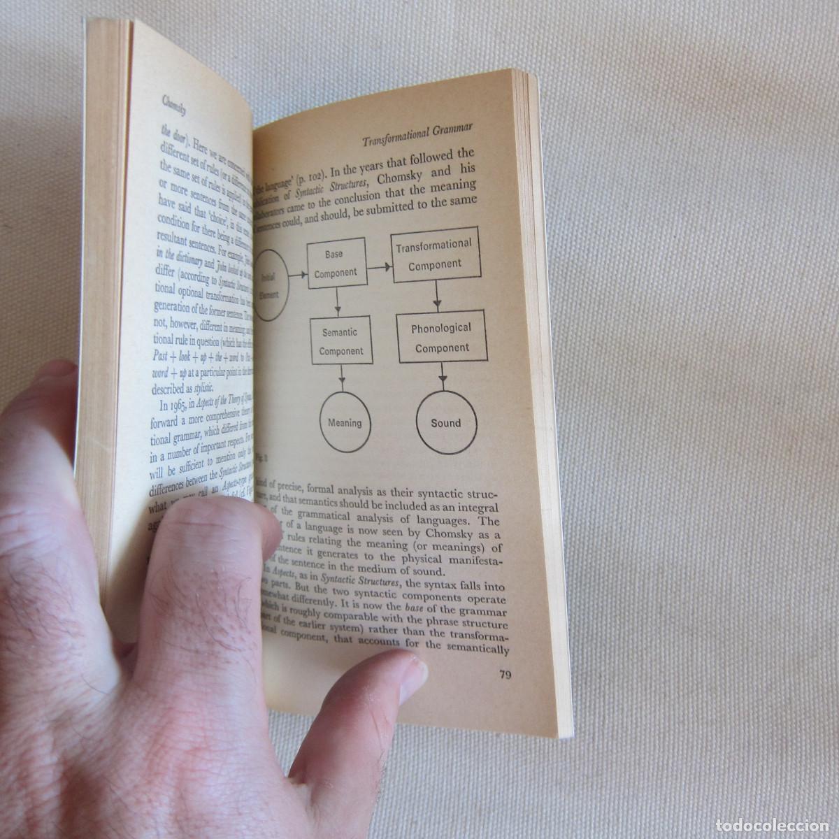 Libros de segunda mano: CHOMSKY - JOHN LYONS (FONTANA) - Foto 4