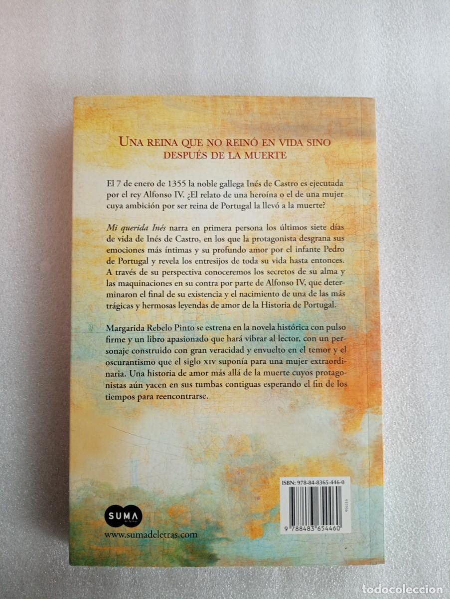 Libros de segunda mano: MI QUERIDA INES,MARGARIDA REBELO PINTO - Foto 2