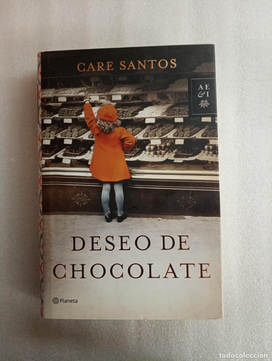 Libros de segunda mano: DESEO DE CHOCOLATE - CARE SANTOS - Foto 1