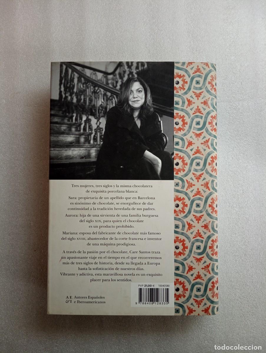 Libros de segunda mano: DESEO DE CHOCOLATE - CARE SANTOS - Foto 3