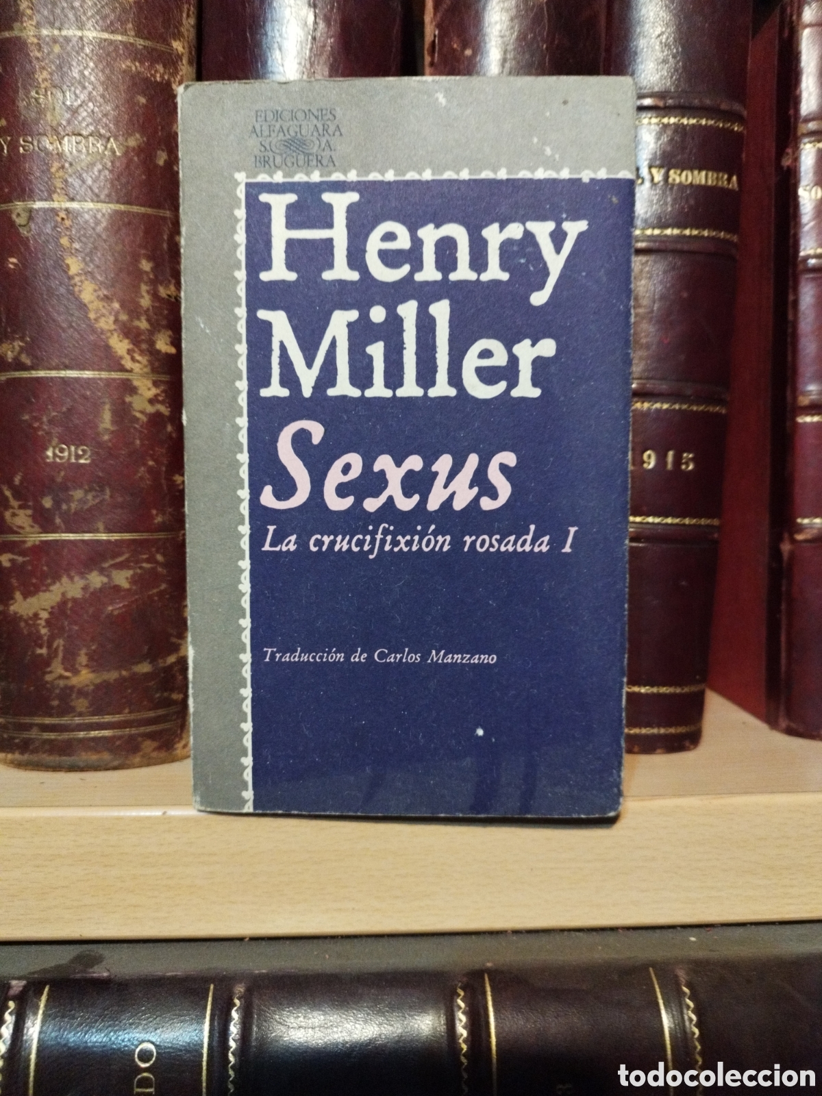 Libros de segunda mano: Sexus - Foto 1