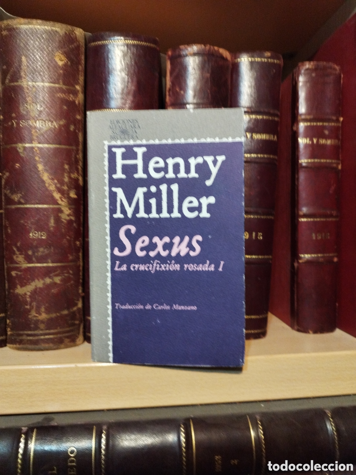 Libros de segunda mano: Sexus - Foto 1