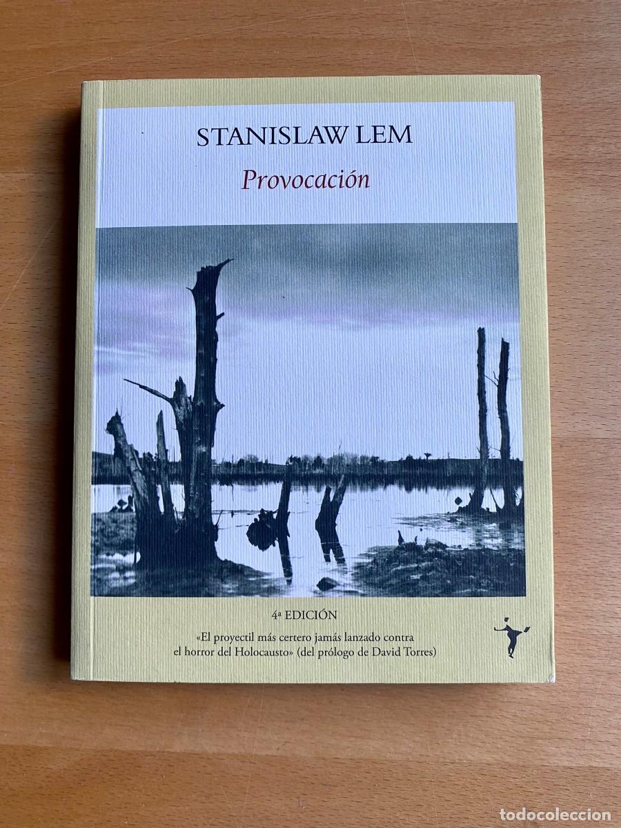 Libros de segunda mano: Provocaci&oacute;n, de Stanislaw Lem - Foto 1