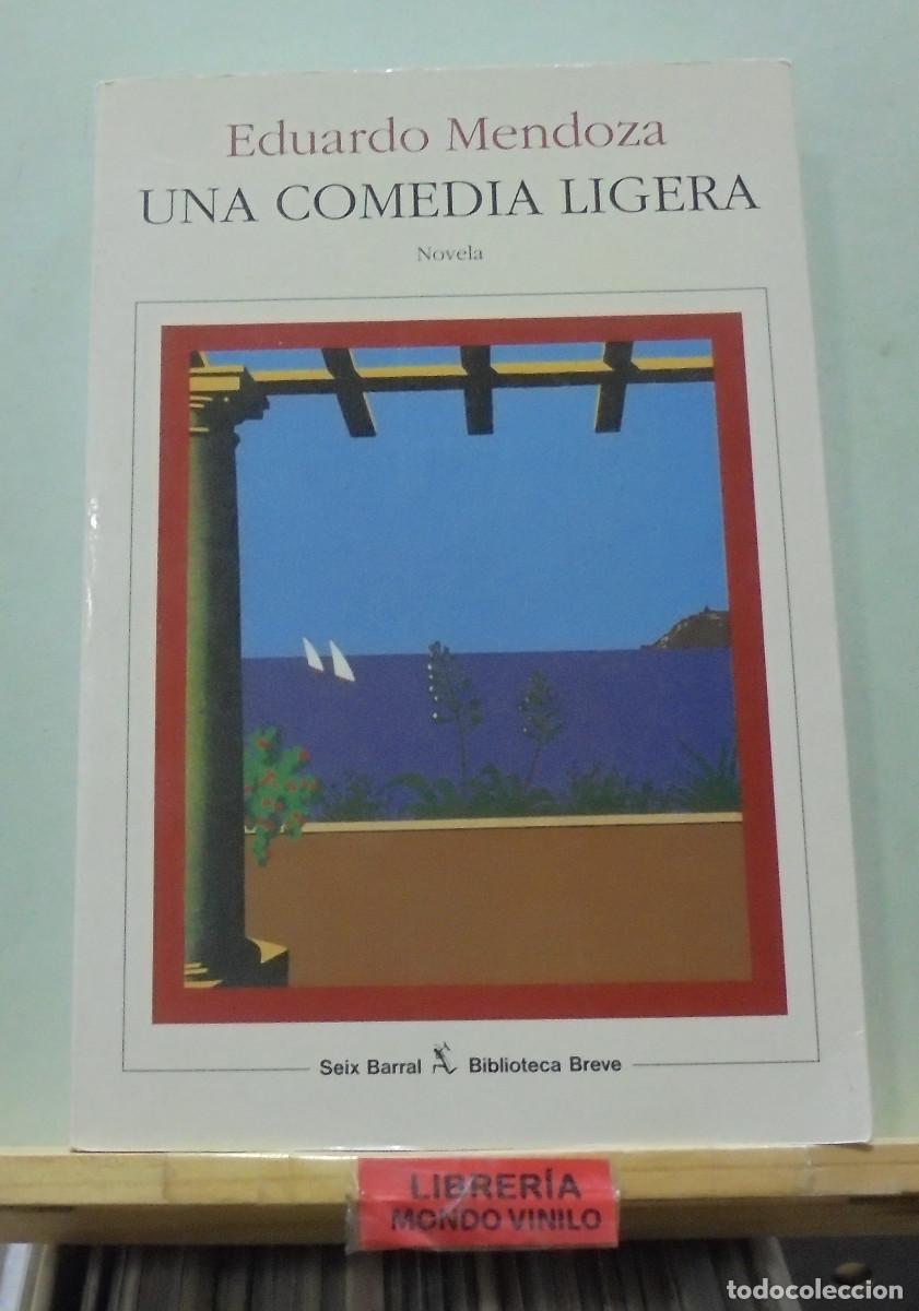 Libros de segunda mano: Una comedia ligera. Eduardo Mendoza - Foto 1