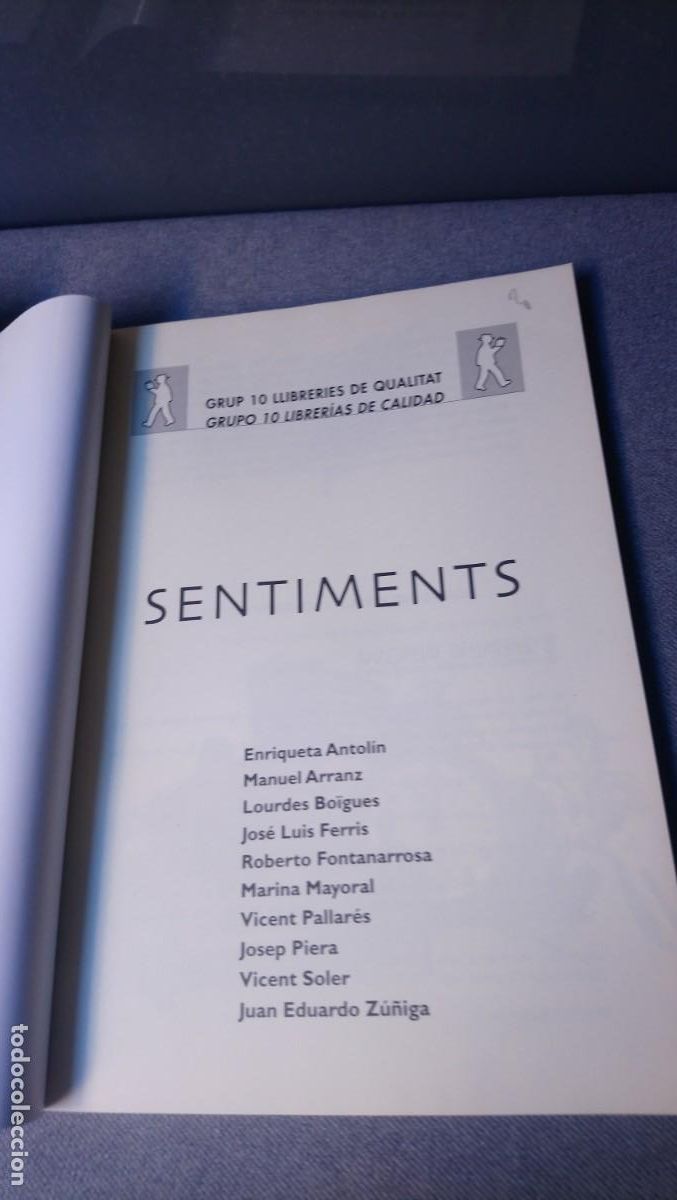 Libros de segunda mano: SENTIMENTS - Foto 2