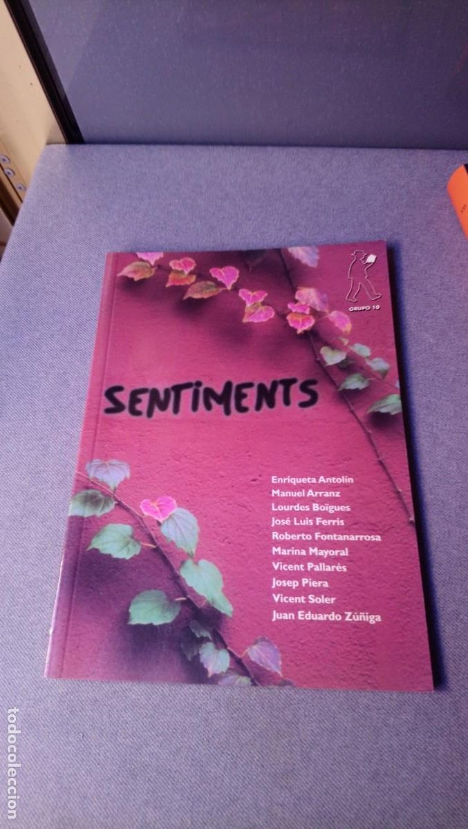 Libros de segunda mano: SENTIMENTS - Foto 1