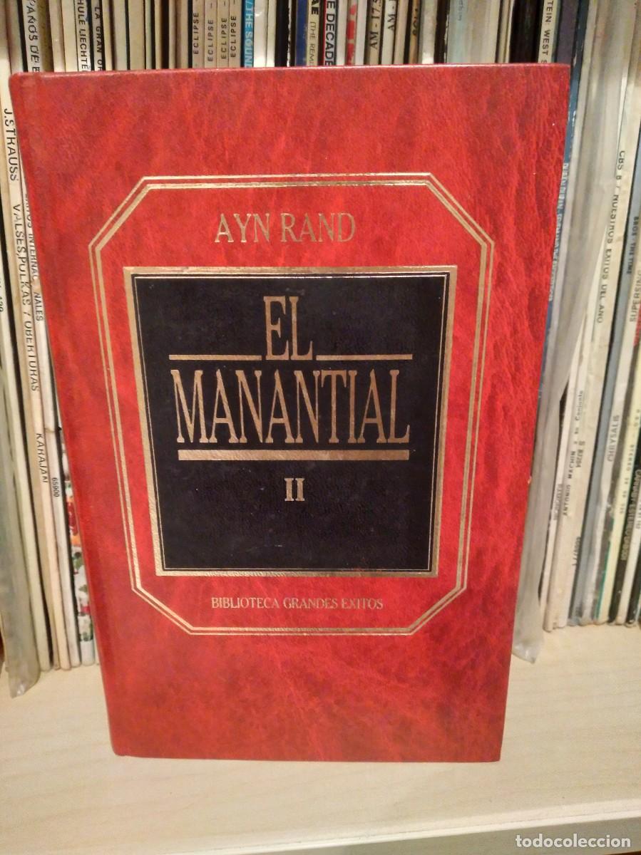 Libros de segunda mano: AYND RAND-EL MANANTIAL II-BIBLIOTECA GRANDES EXITOS-