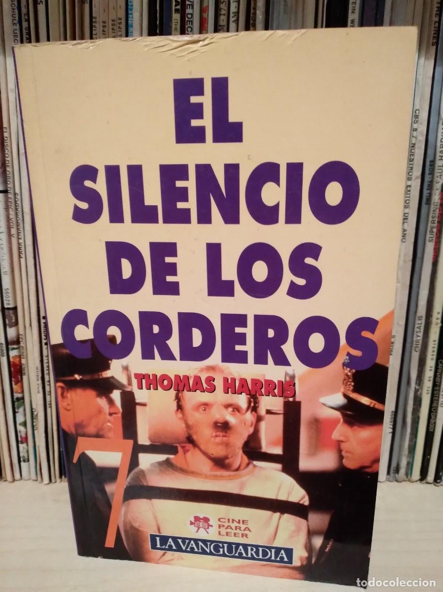 Libros de segunda mano: EL SILENCIO DE LOS CORDEROS-THOMAS HARRIS-LA VANGUARDIA
