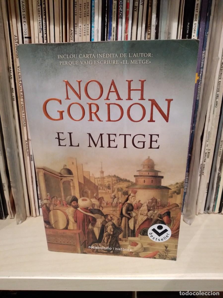 Libros de segunda mano: EL METGE-NOAH GORDON-ROCABOLSILLO/HISTORICA-BESTSELLER-