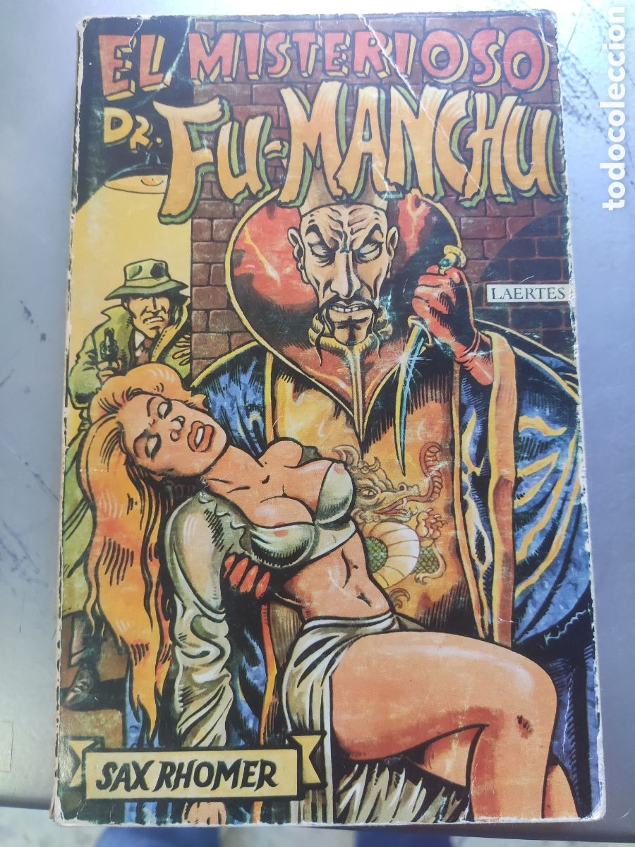Gebrauchte B&uuml;cher: EL MISTERIOSO DR FU MANCHU. SAX RHOMER