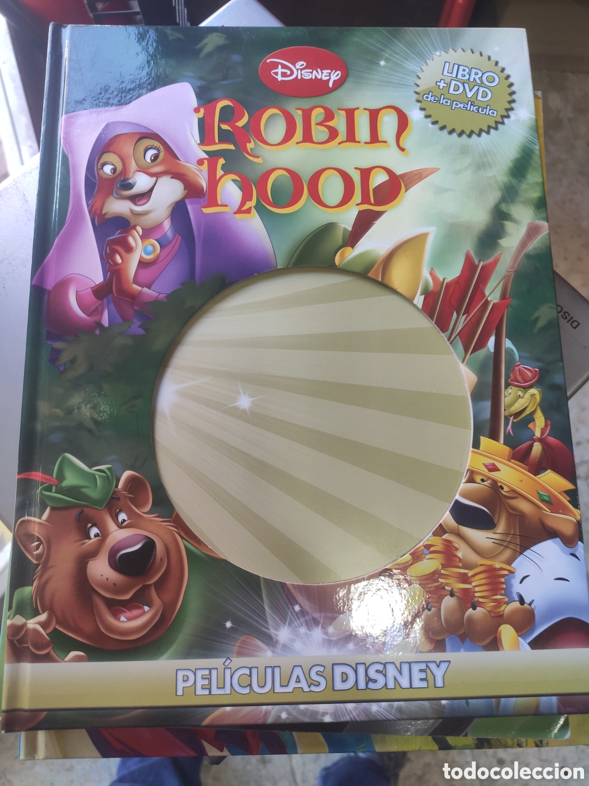 Libros de segunda mano: ROBIN HOOD DISNEY SOLO EL LIBRO