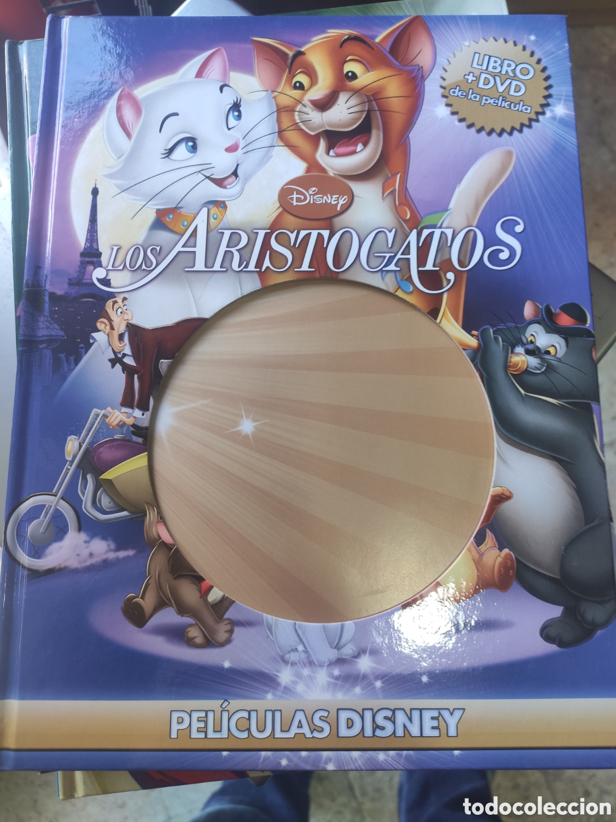Gebrauchte B&uuml;cher: LOS ARISTOGATOS DISNEY. LIBRO SIN DVD