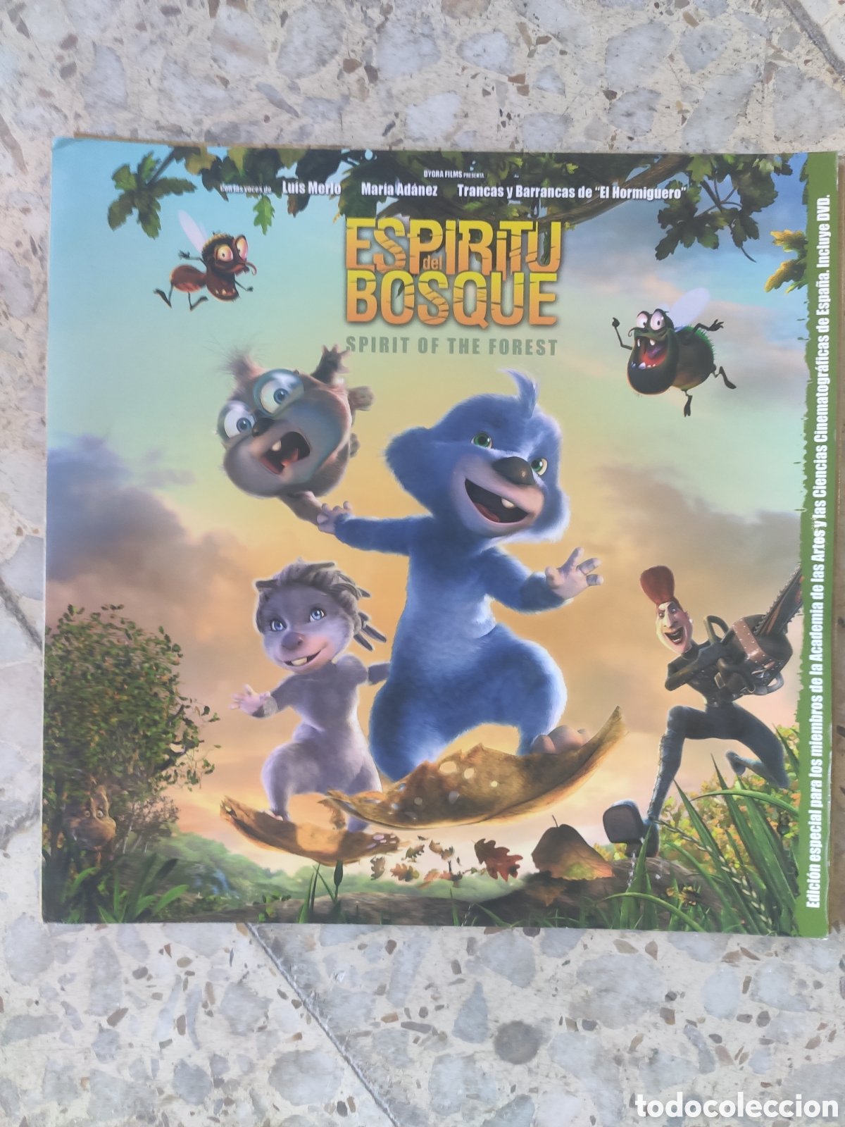 Gebrauchte B&uuml;cher: ESPIRITU DEL BOSQIUE LIBRO CON DVD EDICION ESPECIAL MIEMBROS DE LA ACADEMIA