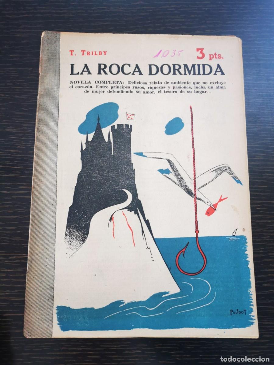 Libros de segunda mano: TRILBY, T. La roca dormida: novela completa - Foto 1