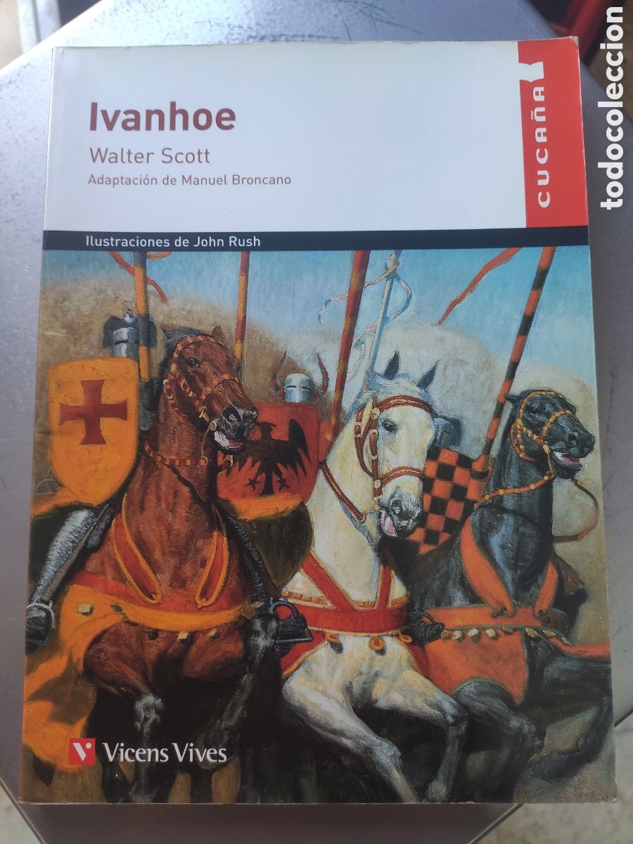 Libros de segunda mano: IVANHOE WALTER SCOTT CUCA&Ntilde;A - Foto 1
