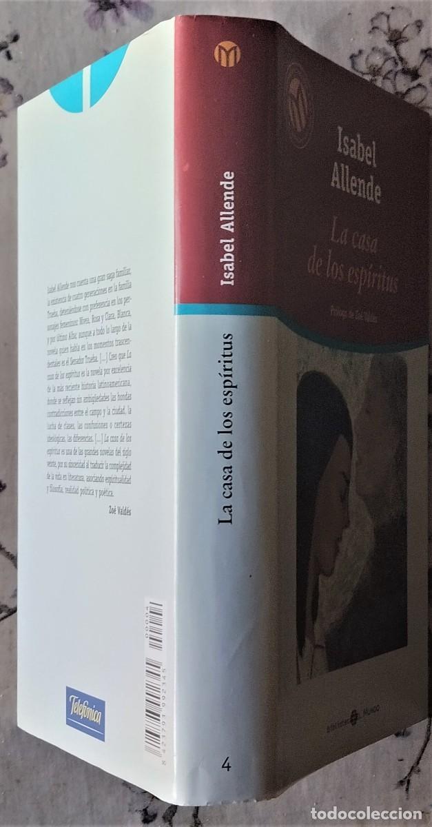 Libros de segunda mano: LA CASA DE LOS ESPIRITUS. DE ISABEL ALLENDE - Foto 3