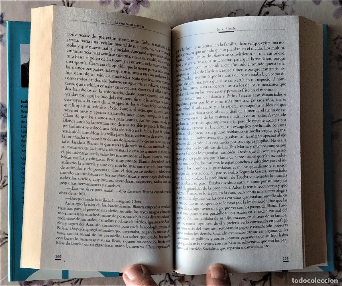 Libros de segunda mano: LA CASA DE LOS ESPIRITUS. DE ISABEL ALLENDE - Foto 4