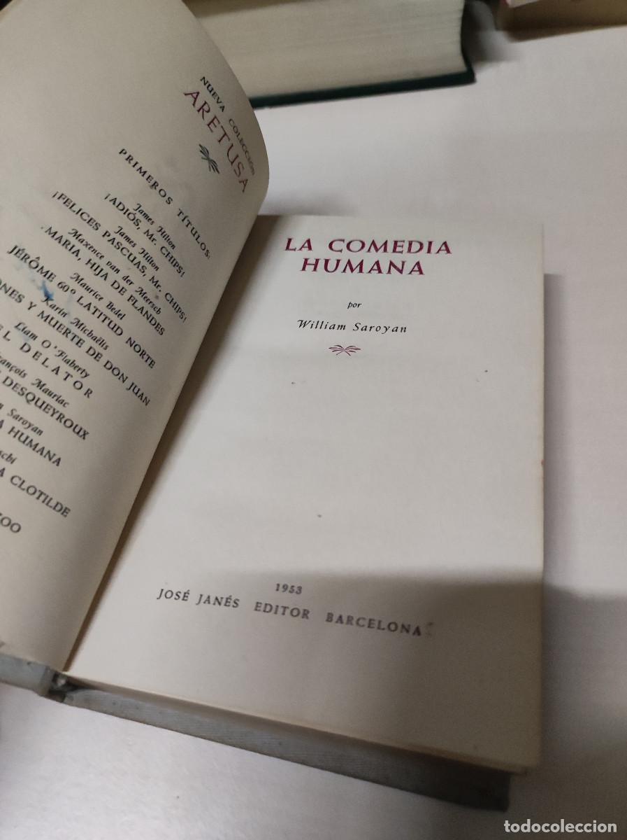 Libros de segunda mano: LA COMEDIA HUMANA 1953 - Foto 2