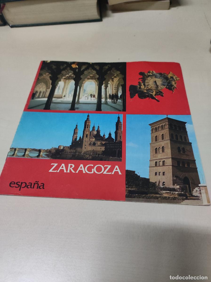 Libros de segunda mano: ZARAGOZA ESPA&Ntilde;A - Foto 1