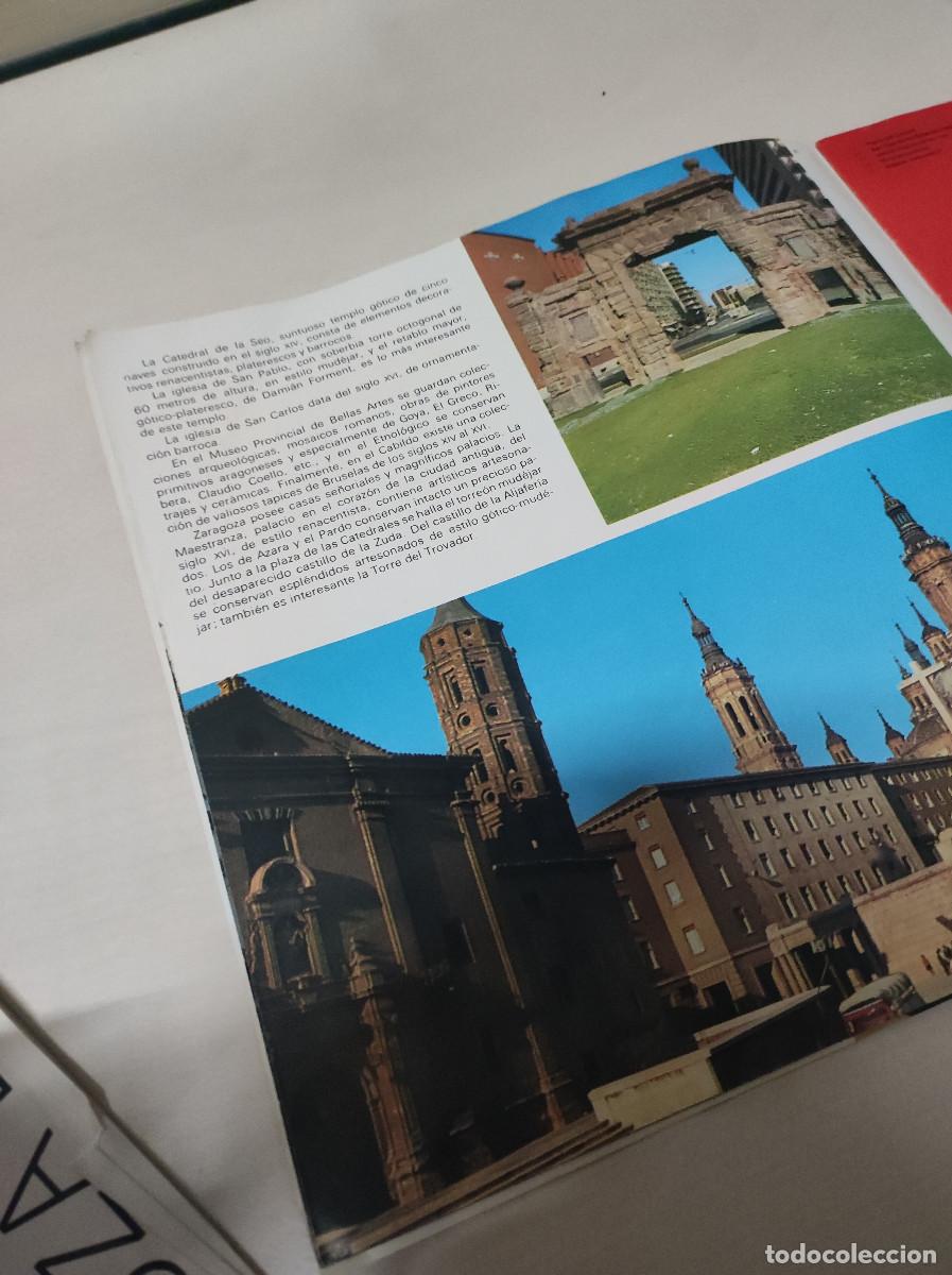 Libros de segunda mano: ZARAGOZA ESPA&Ntilde;A - Foto 3