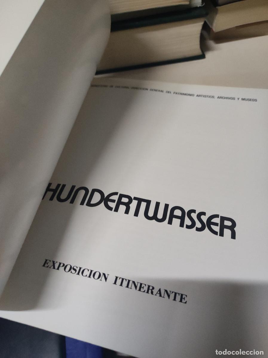 Libros de segunda mano: HUNDERTWASSER - Foto 3