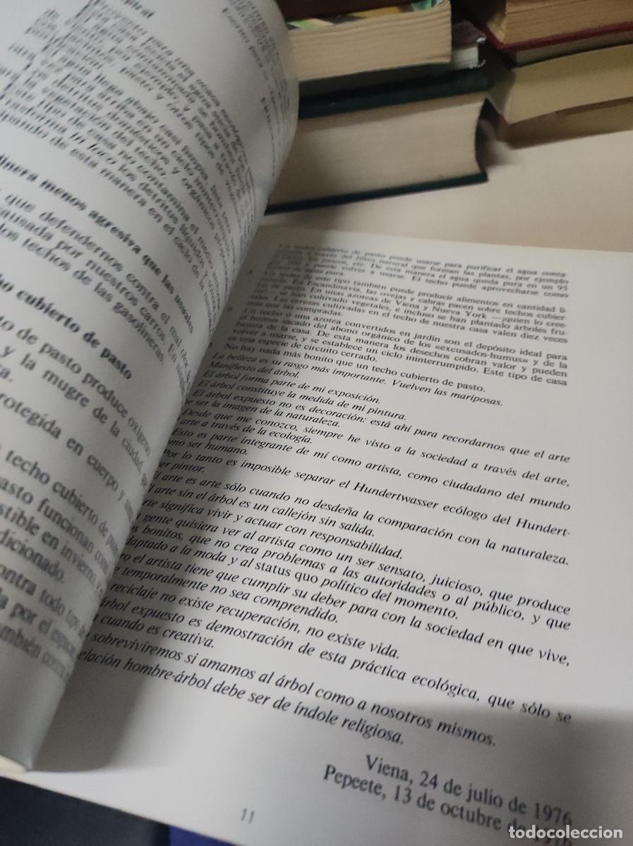 Libros de segunda mano: HUNDERTWASSER - Foto 4