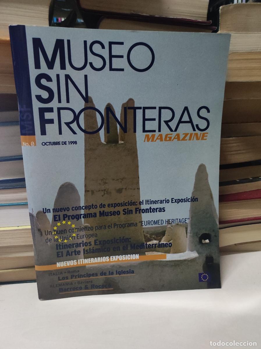 Second hand books: MUSEO SIN FRONTERA MAGAZINE