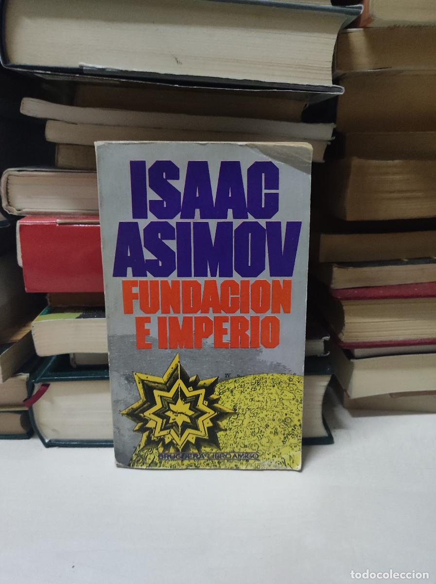 Libros de segunda mano: FUNDACION E IMPERIO ISAAC ASIMOV - Foto 1