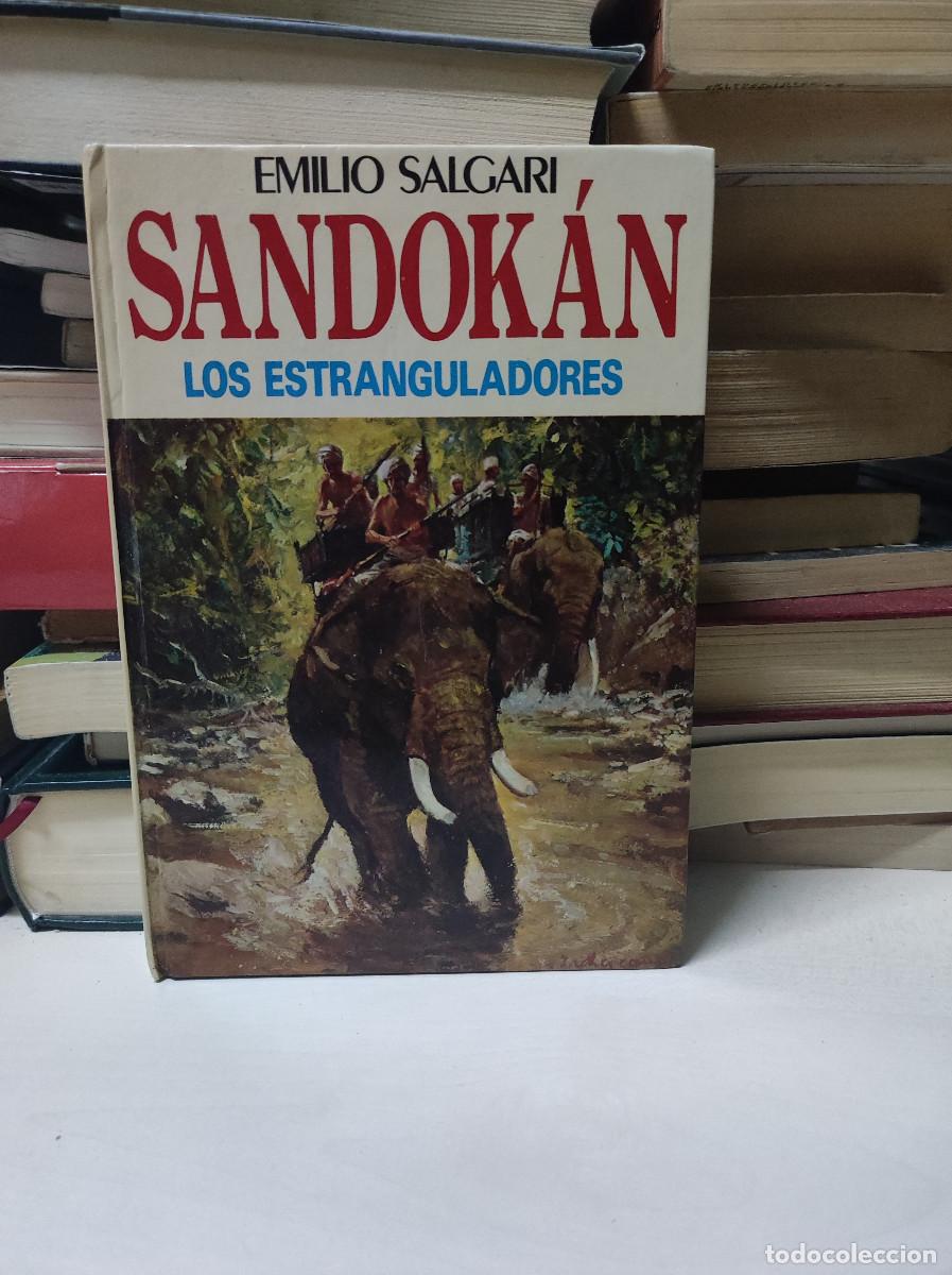 Libros de segunda mano: SANDOKAN EMILIO SALGARI - Foto 1
