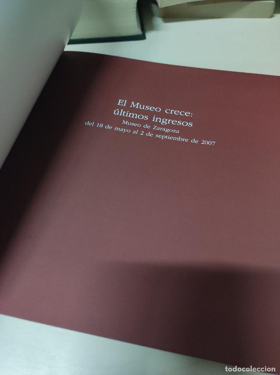 Libros de segunda mano: EL MUSEO CRECE: MUSEO DE ZARAGOZA - Foto 3