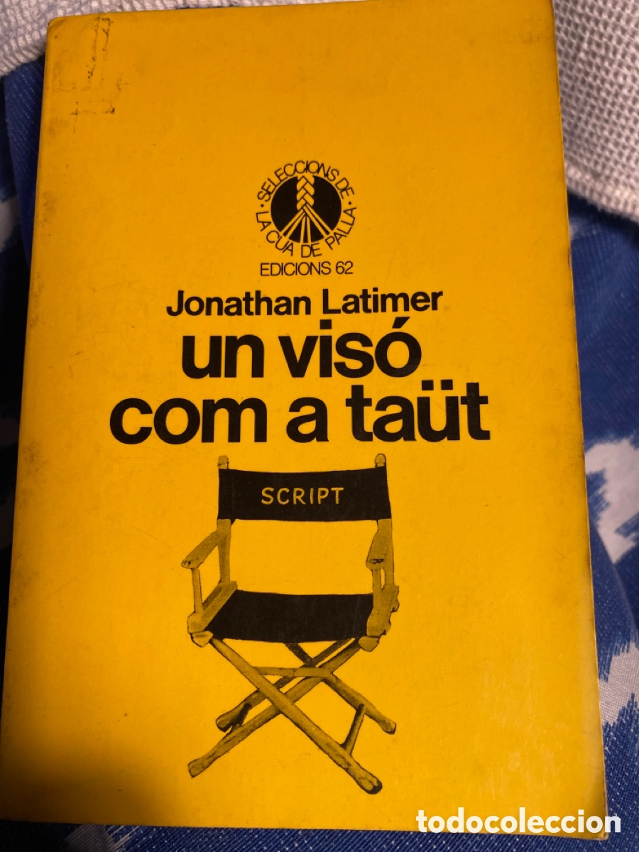Libros de segunda mano: Un vis&oacute; com a ta&uuml;t de Jonathan Latimer - Foto 1