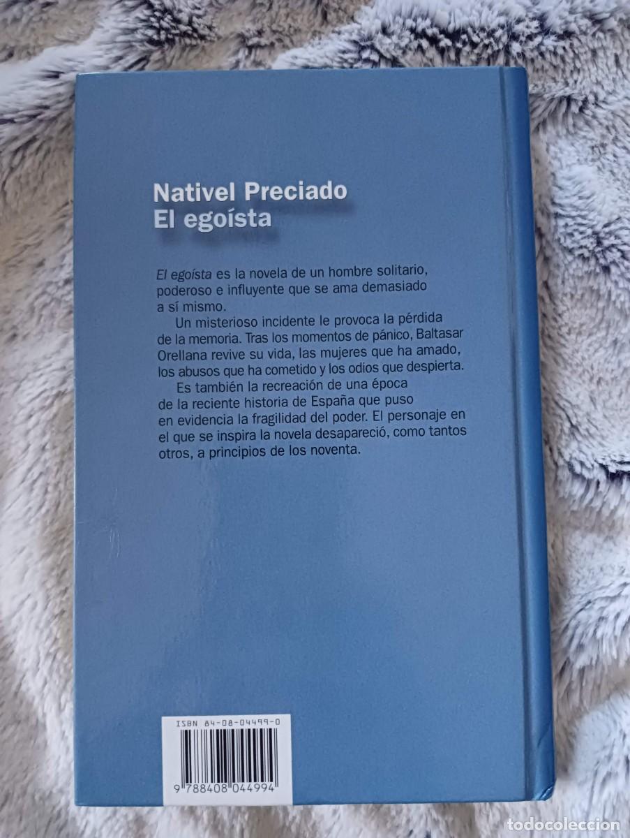 Libros de segunda mano: El ego&iacute;sta Nativel Preciado - Foto 2