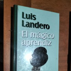 Libros de segunda mano: EL MÁGICO APRENDIZ. LUIS LANDERO. PRECINTADO. SIN ABRIR. Lote 390032394