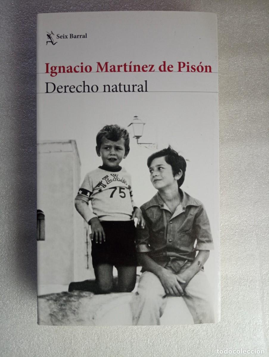 Libros de segunda mano: DERECHO NATURAL - IGNACIO MARTINEZ DE PISON - Foto 1