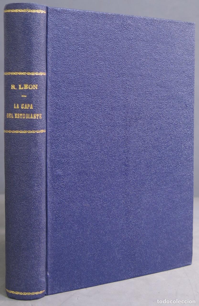 Libros de segunda mano: La capa del estudiante. Le&oacute;n - Foto 1