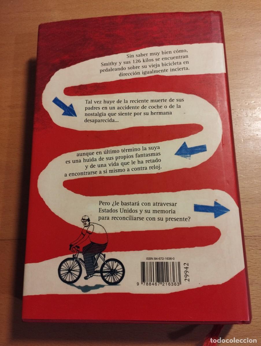 Libros de segunda mano: UNA HISTORIA EN BICICLETA (RON McLARTY) - Foto 3