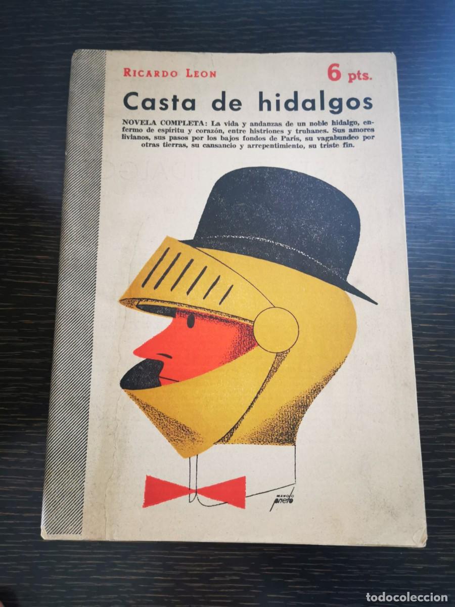 Libros de segunda mano: LE&Oacute;N, Ricardo. Casta de hidalgos: Novela completa - Foto 1