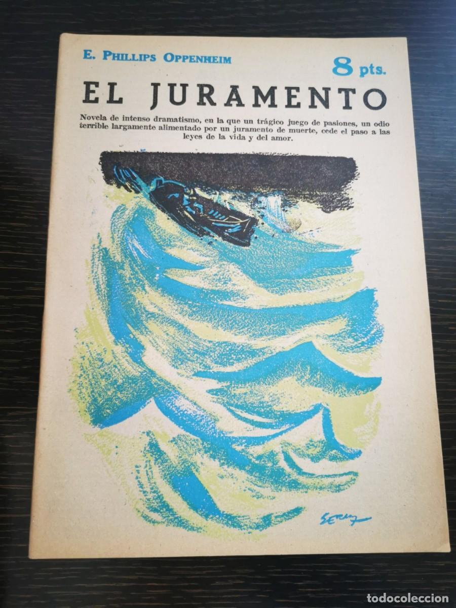Libros de segunda mano: OPPENHEIM, E Phillips. El juramento - Foto 1