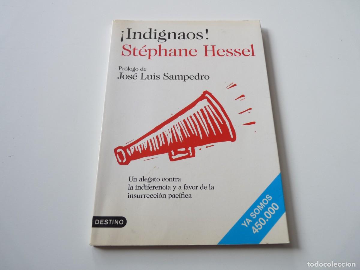 Libros de segunda mano: LIBRO &iexcl;INDIGNAOS! de STEPHANE HESSEL REF: 3-136 - Foto 1