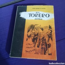 Libros de segunda mano: EL TORERO ( NOVELA ) JAVIER MARTINEZ DE BEDOYA 1954 EDICIONES CID / FASCICULO 1. Lote 390088304