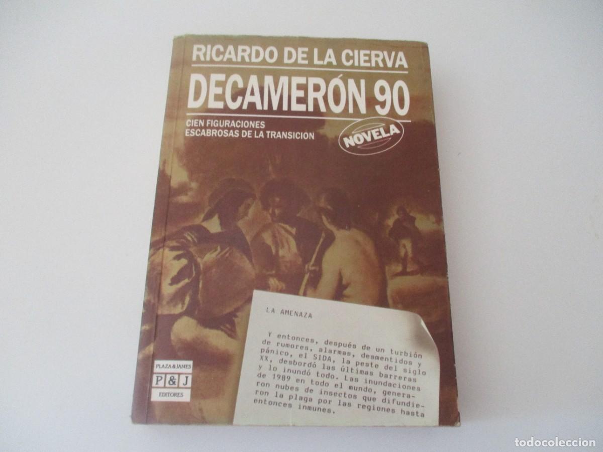Libri di seconda mano: RICARDO DE LA CIERVA Decamer&oacute;n 90 W17184